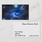 Carte De Visite Crevasse Spacial -08132007 (Devant / Derrière)