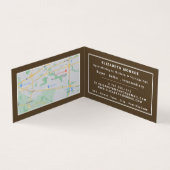 Carte De Visite Cri D'Edvard Munch, Concessionnaire D'Art, Détaill (Intérieur)