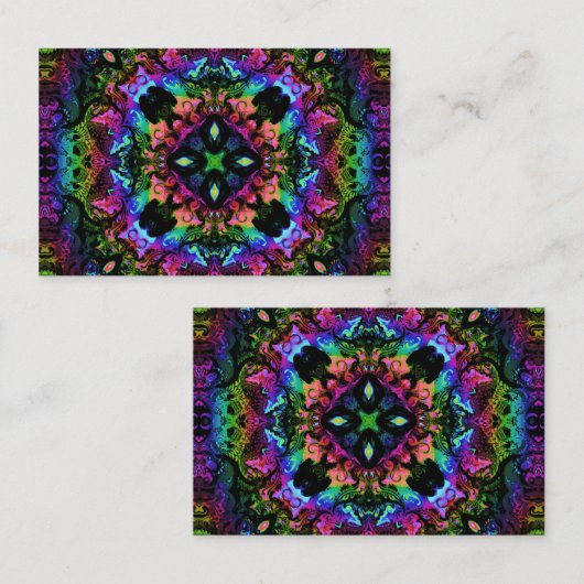 Carte De Visite Crickets Pride (Devant / Derrière)