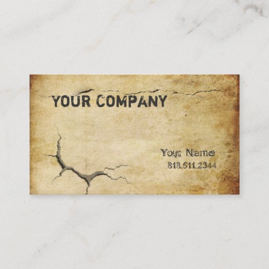 Carte De Visite Criqué (Devant)