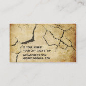 Carte De Visite Criqué (Dos)