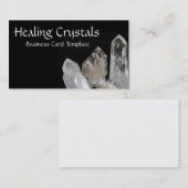 Carte De Visite Cristaux curatifs (Devant / Derrière)
