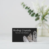 Carte De Visite Cristaux curatifs (Debout devant)