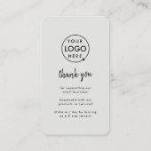 Carte De Visite Critiques Trustpilot | Revue de l'entreprise Gray  (Dos)