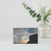 Carte De Visite Croatian sunset (Debout devant)