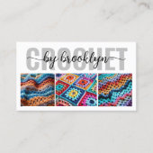 Carte De Visite Crochet photos (Devant)