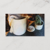 Carte De Visite Crock and Barrel (Dos)