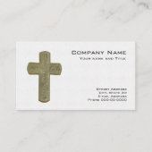 Carte de visite croisé (Devant)