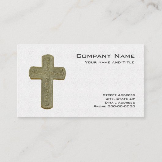 Carte de visite croisé (Devant)