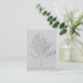 Carte De Visite Croissance de zen (Debout devant)