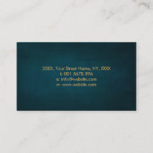 Carte De Visite Croissance éternelle - Golden Ratio Arbre Spiral (Dos)