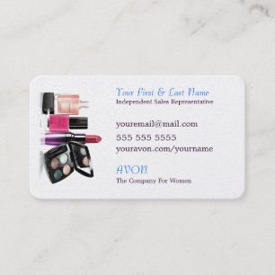 Carte De Visite Croître avec AVON