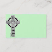 Carte De Visite Croix celtique 1 (Dos)
