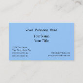 Carte De Visite Croix de chrétien de coucher du soleil (Dos)