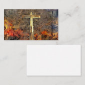 Carte De Visite Croix de Digitals (Devant / Derrière)