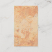 Carte De Visite Croix de Templar, affligée (Dos)