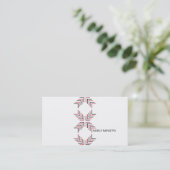 Carte De Visite Croix du Christ (Debout devant)