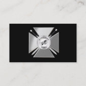 Carte De Visite Croix maçonnique (Dos)