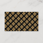 Carte De Visite Croix orthodoxe chrétienne (Dos)