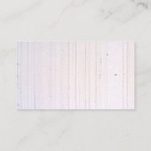 Carte De Visite Croko Blues (Dos)