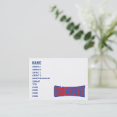 CARTE DE VISITE CROOKLYN, NYC (Debout devant)