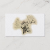 Carte De Visite Croquis principal d'orignaux (Dos)