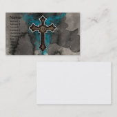 Carte De Visite Cross du seigneur (Devant / Derrière)