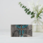 Carte De Visite Cross du seigneur (Debout devant)