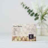 CARTE DE VISITE CROTALUS MONOGRAMME (Debout devant)