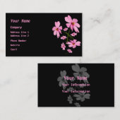 Carte de visite CROULANT de COSMOS (Devant / Derrière)