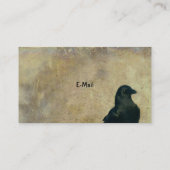 Carte De Visite Crow à pied (Dos)