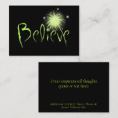 Carte De Visite Croyez (Devant / Derrière)