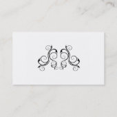 Carte De Visite Cru (Dos)