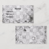 Carte De Visite Cru (Devant / Derrière)