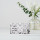 Carte De Visite Cru (Debout devant)