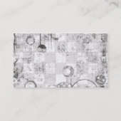 Carte De Visite Cru (Dos)