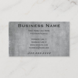 Carte De Visite Cru