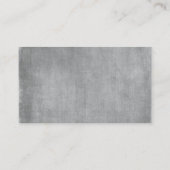 Carte De Visite Cru (Dos)