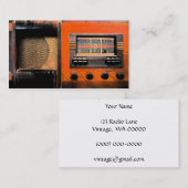 Carte De Visite Cru (Devant / Derrière)