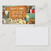 Carte De Visite Cru antique (Devant / Derrière)