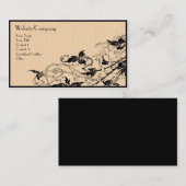 Carte De Visite Cru C101 (Devant / Derrière)