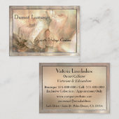 Carte De Visite Cru de Dumot Luxueux ultra-épais (Devant / Derrière)