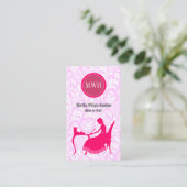 Carte De Visite Cru de rédacteur d'auteur de romancier d'auteur (Debout devant)