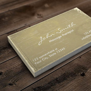 Carte De Visite Cru de spa de salon de chiroprakteur de thérapie