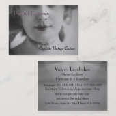 Carte De Visite Cru exquis (Devant / Derrière)