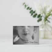 Carte De Visite Cru exquis (Debout devant)