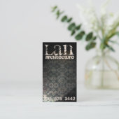 Carte De Visite Cru moderne (Debout devant)