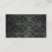 Carte De Visite Cru moderne (Dos)