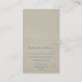 Carte De Visite Cru quand les porcs volent (Dos)