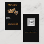 Carte De Visite Cruiser Chopper (Devant / Derrière)